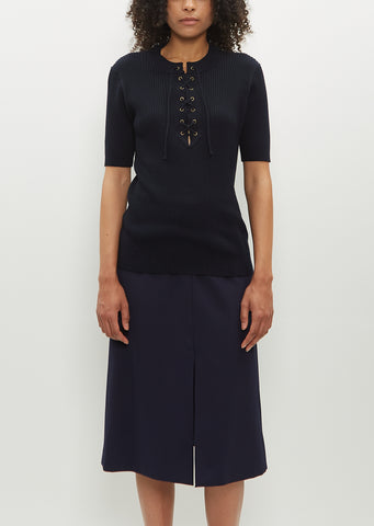 Taru Wool Blend Polo