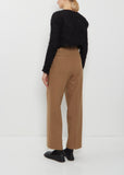 Wool Tweed Pants