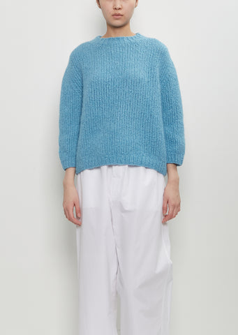 Cashmere Silk Momo Sweater