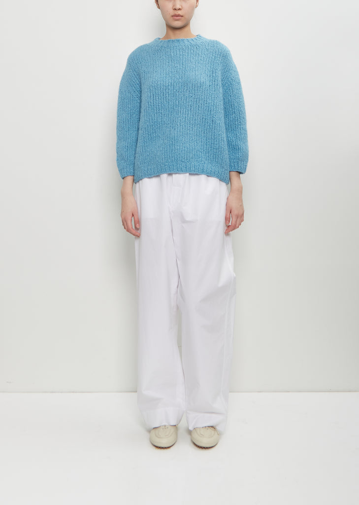 Cashmere Silk Momo Sweater