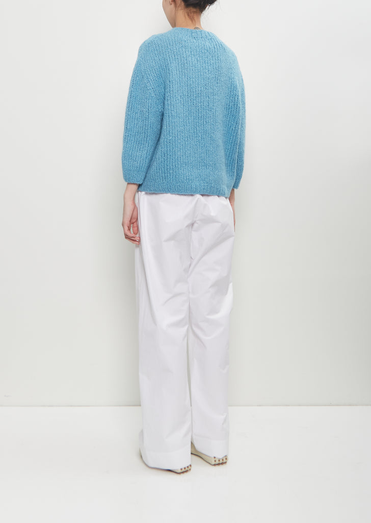 Cashmere Silk Momo Sweater