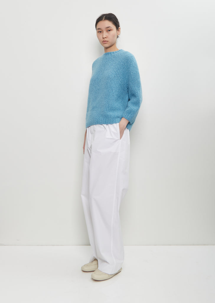 Cashmere Silk Momo Sweater