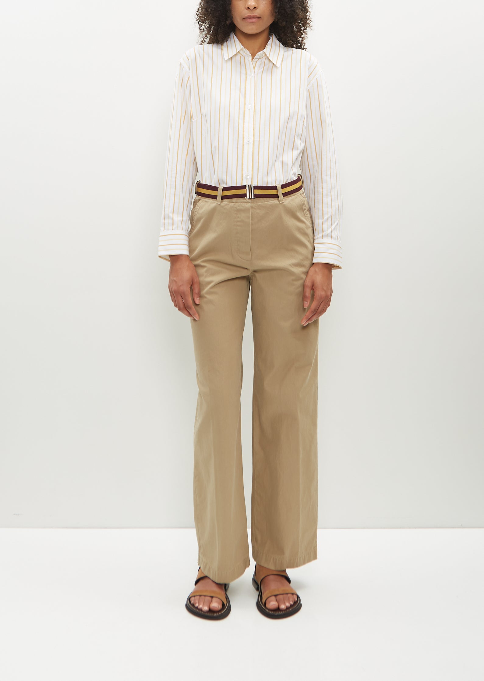 Pulian Cotton Pants La Garonne Pulian Cotton Pants La Garonne