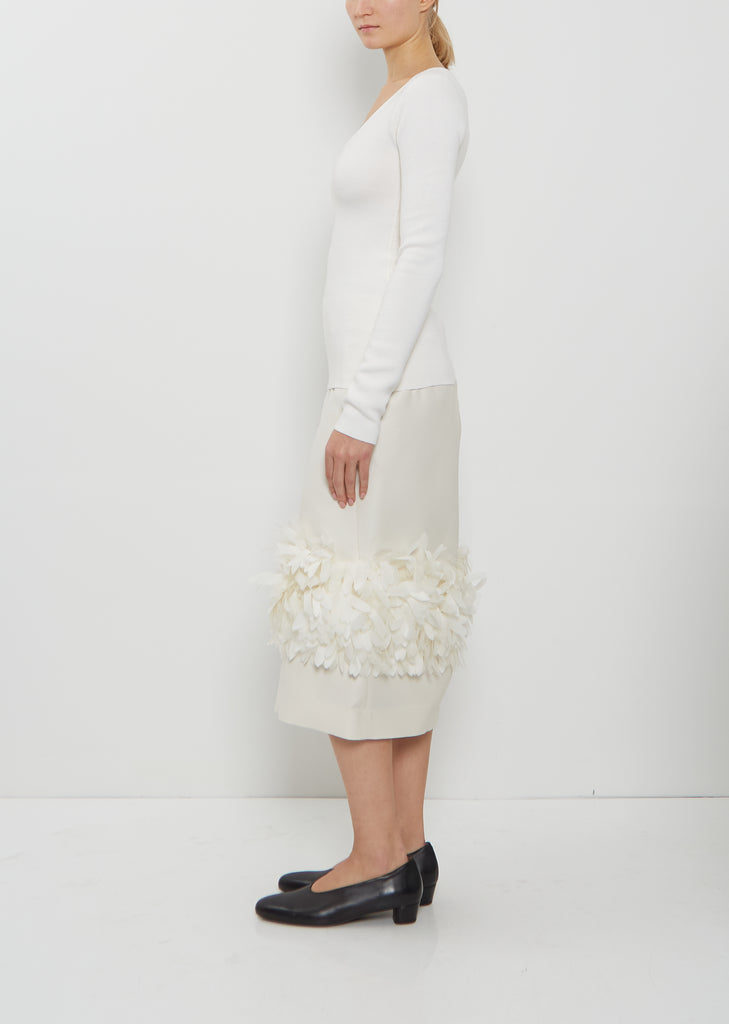 Merino Wool Knit Top