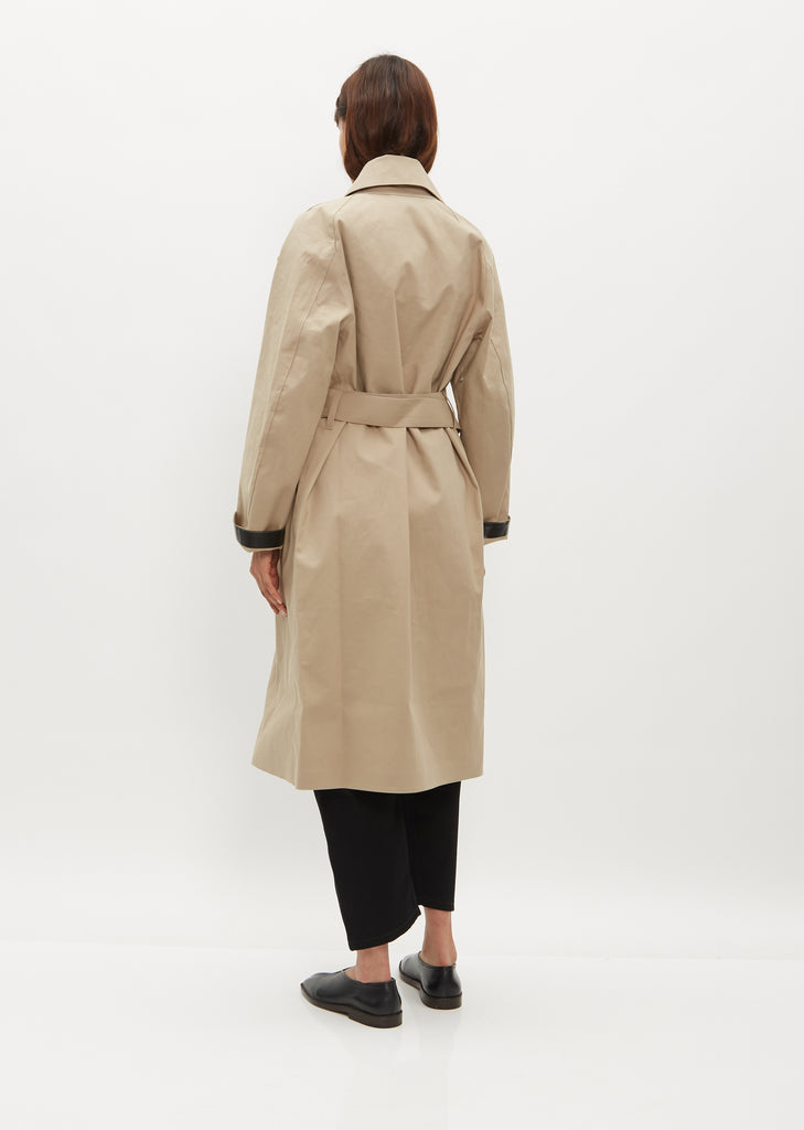 Kintore Trench Coat - Fawn