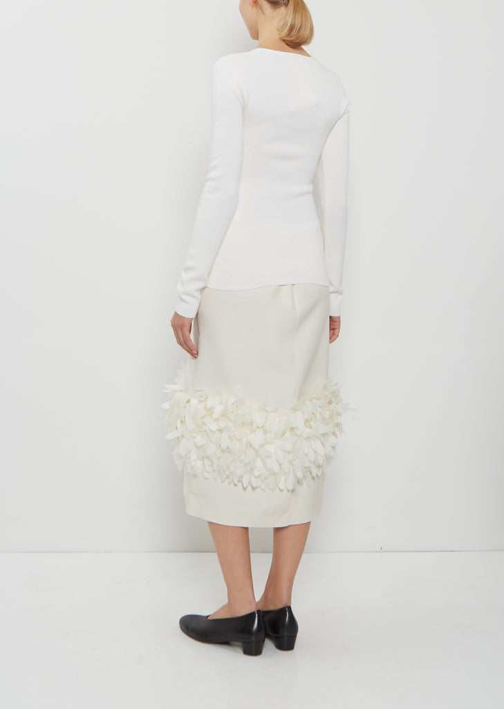 Merino Wool Knit Top