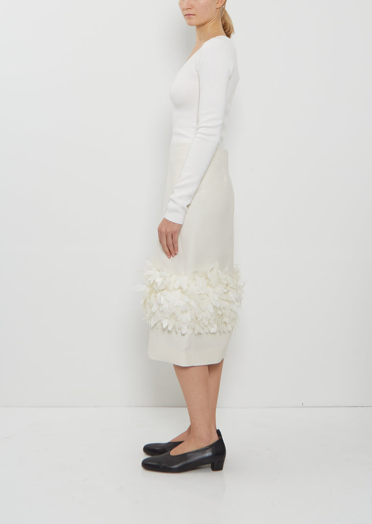 Merino Wool Knit Top