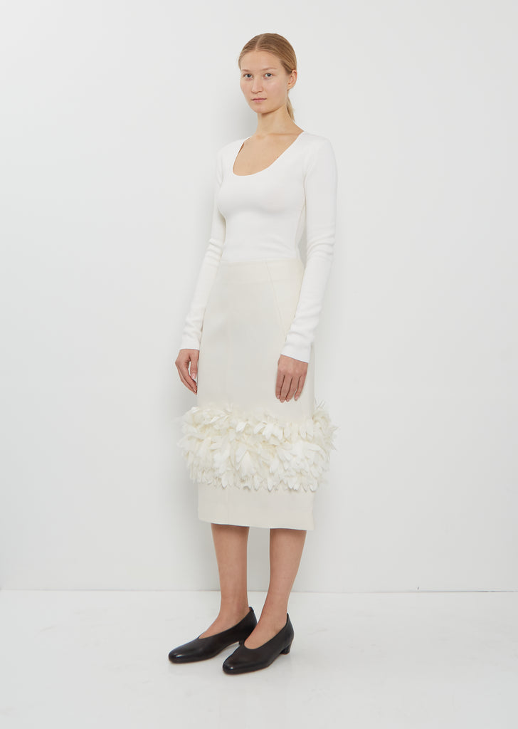 Merino Wool Knit Top