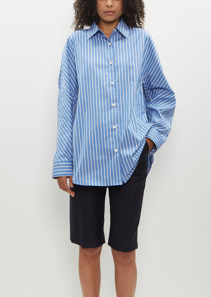 Casio Striped Cotton Shirt