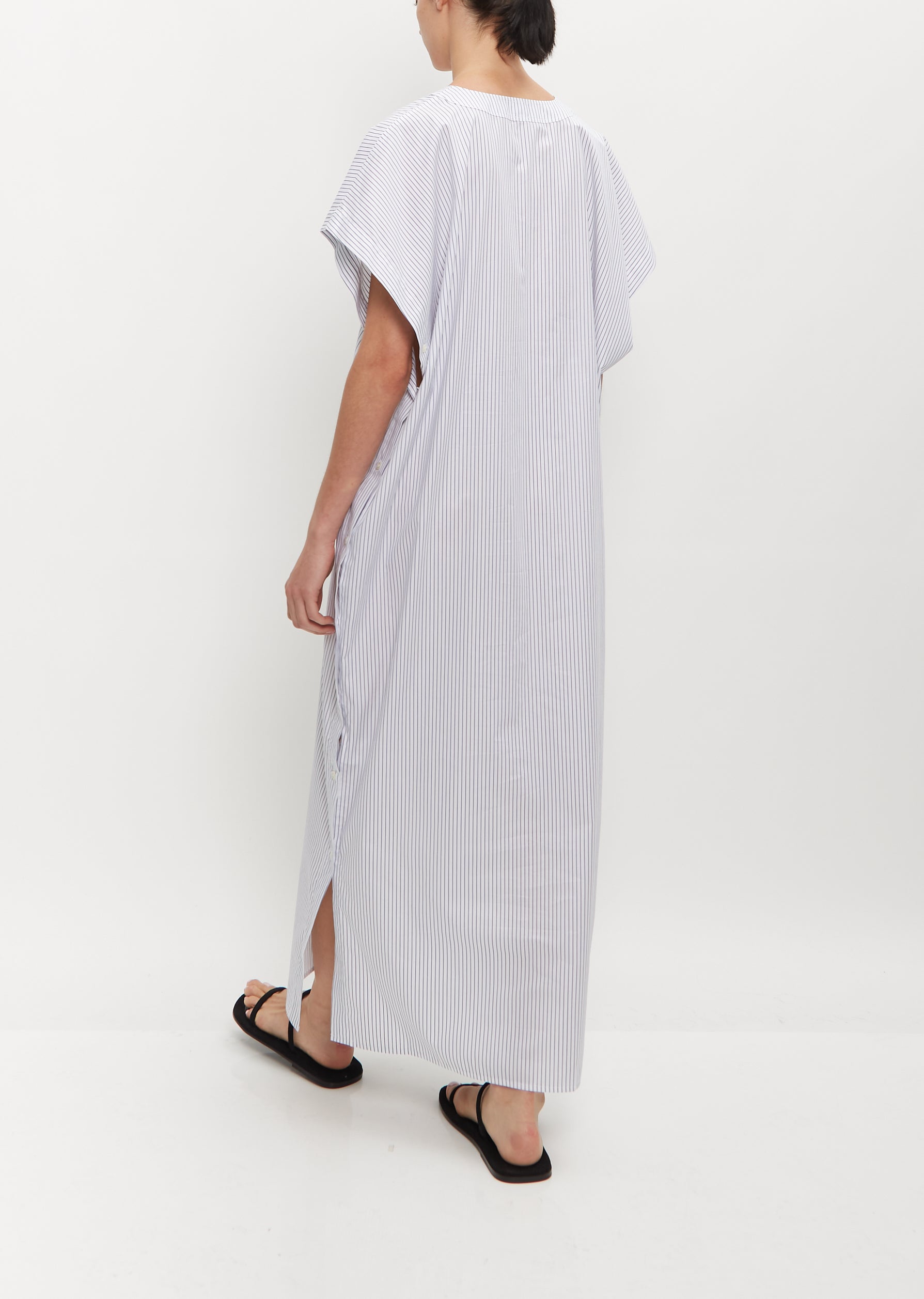 Striped Cotton Tunic Dress La Garonne Striped Cotton Tunic Dress La Garonne