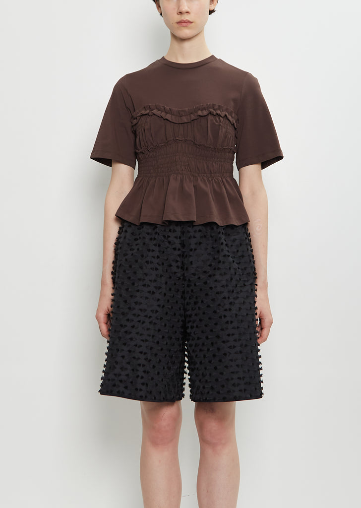 Vilde Stretch Cotton T-Shirt
