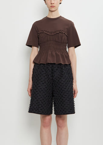 Vilde Stretch Cotton T-Shirt