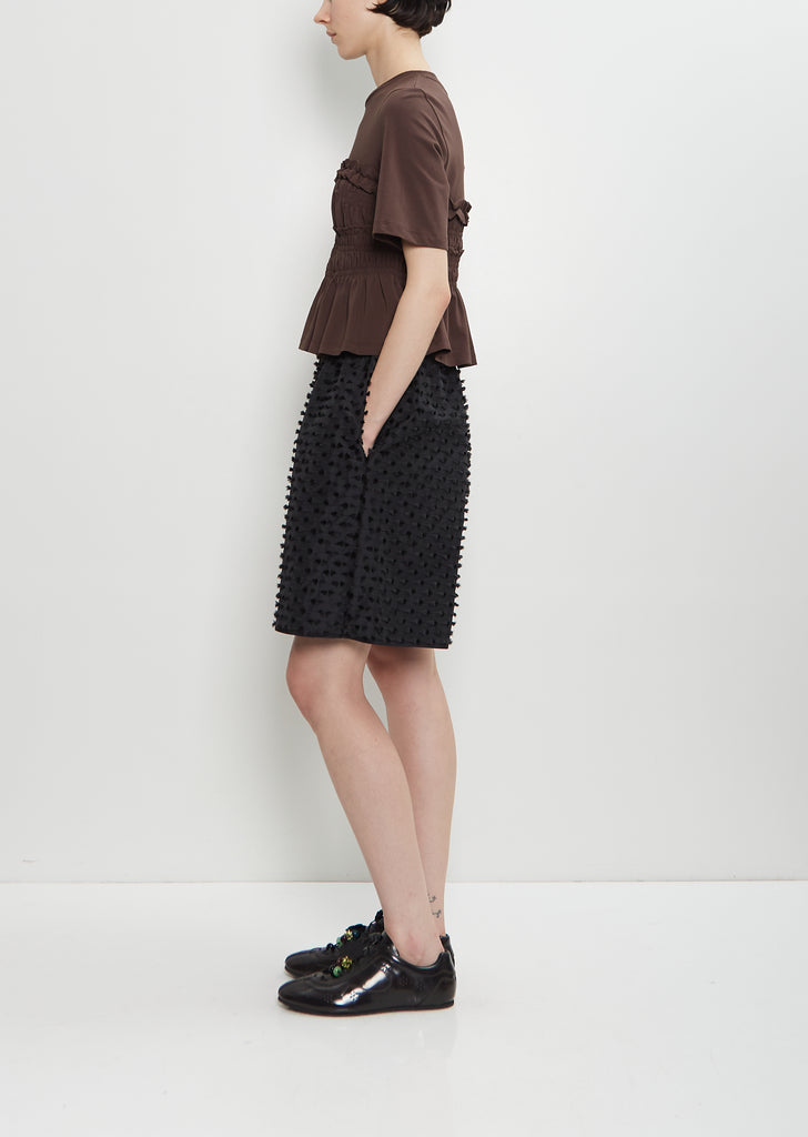 Vilde Stretch Cotton T-Shirt