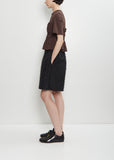 Vilde Stretch Cotton T-Shirt