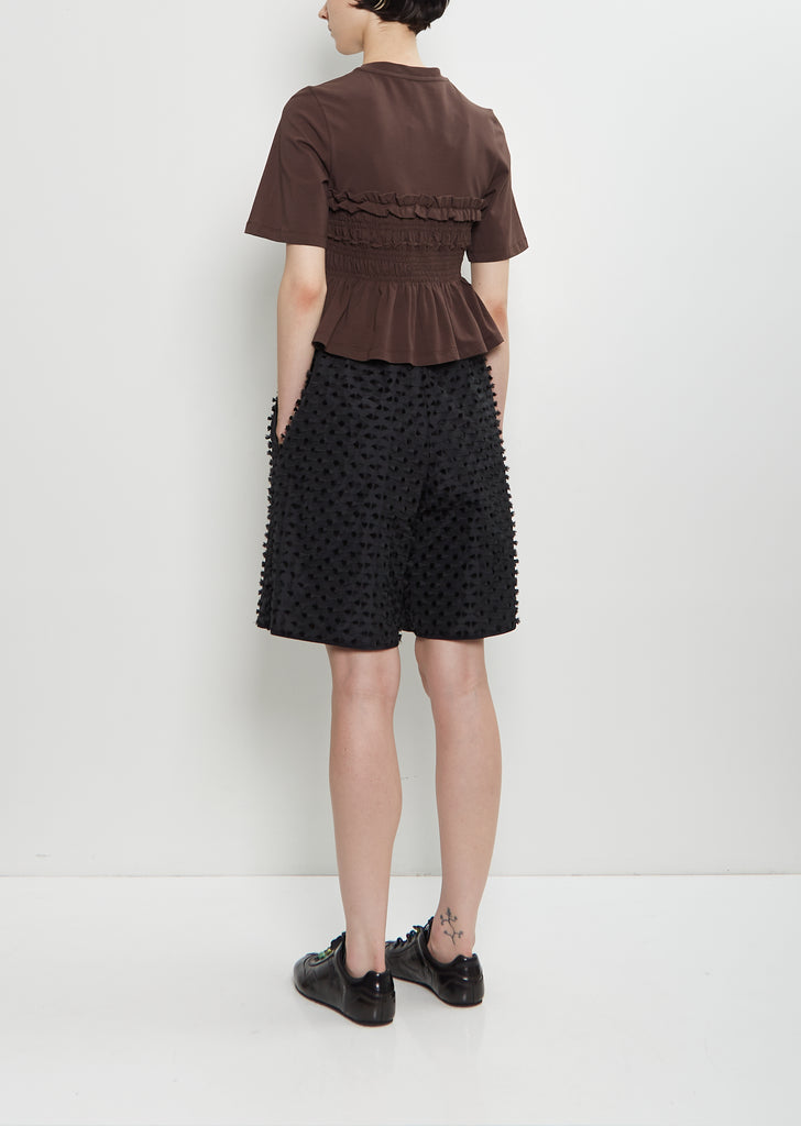 Vilde Stretch Cotton T-Shirt