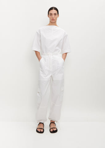 Cotton Cargo Trousers