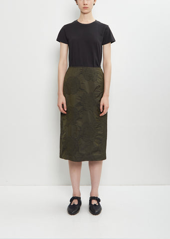 Allegra Jacquard Skirt