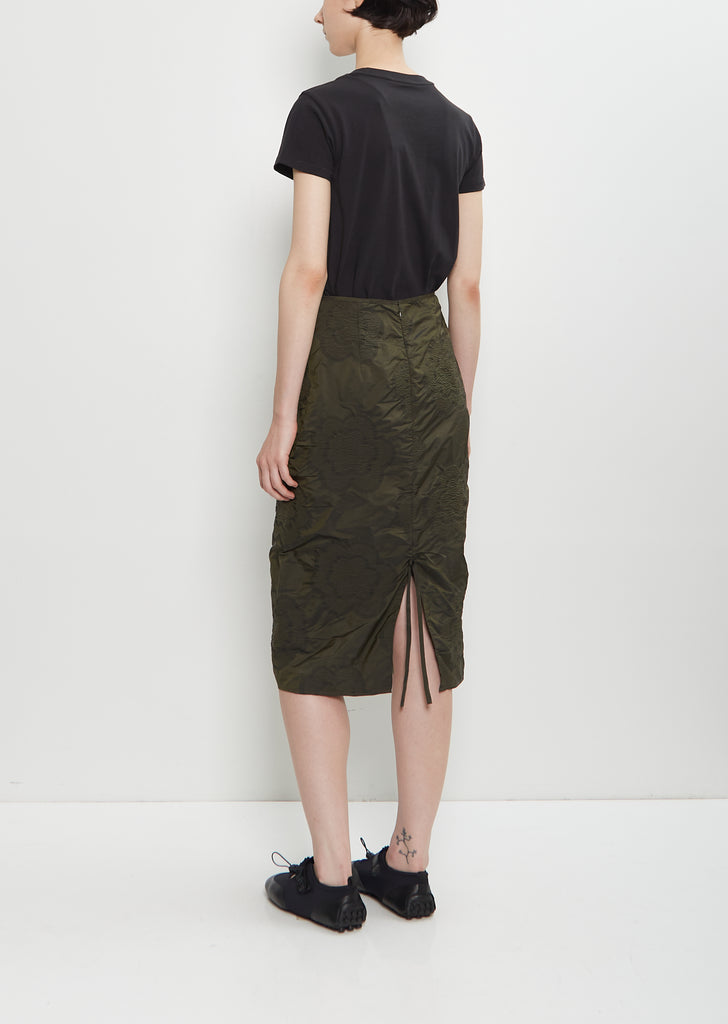 Allegra Jacquard Skirt