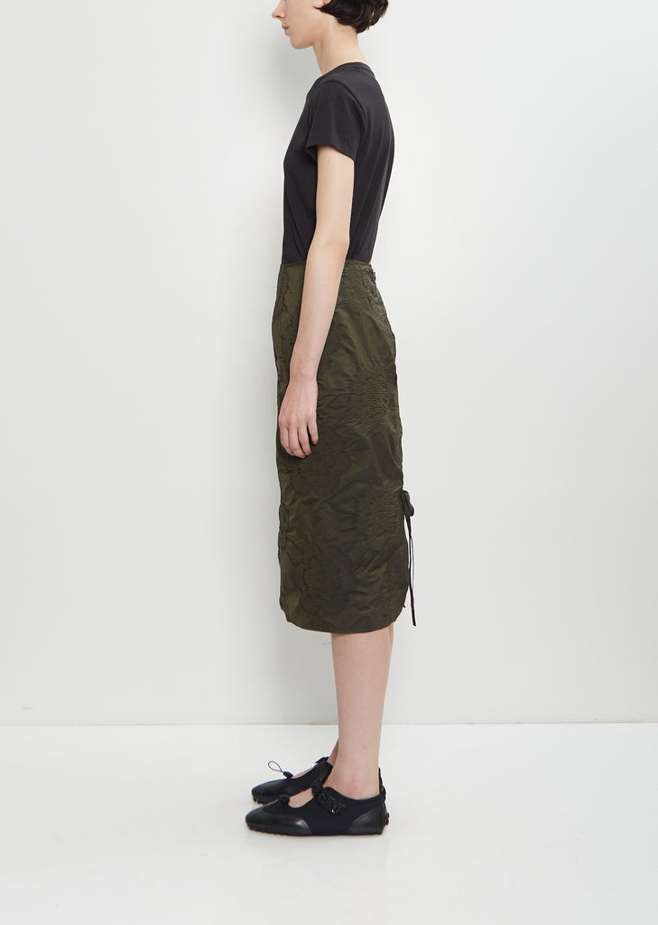 Allegra Jacquard Skirt