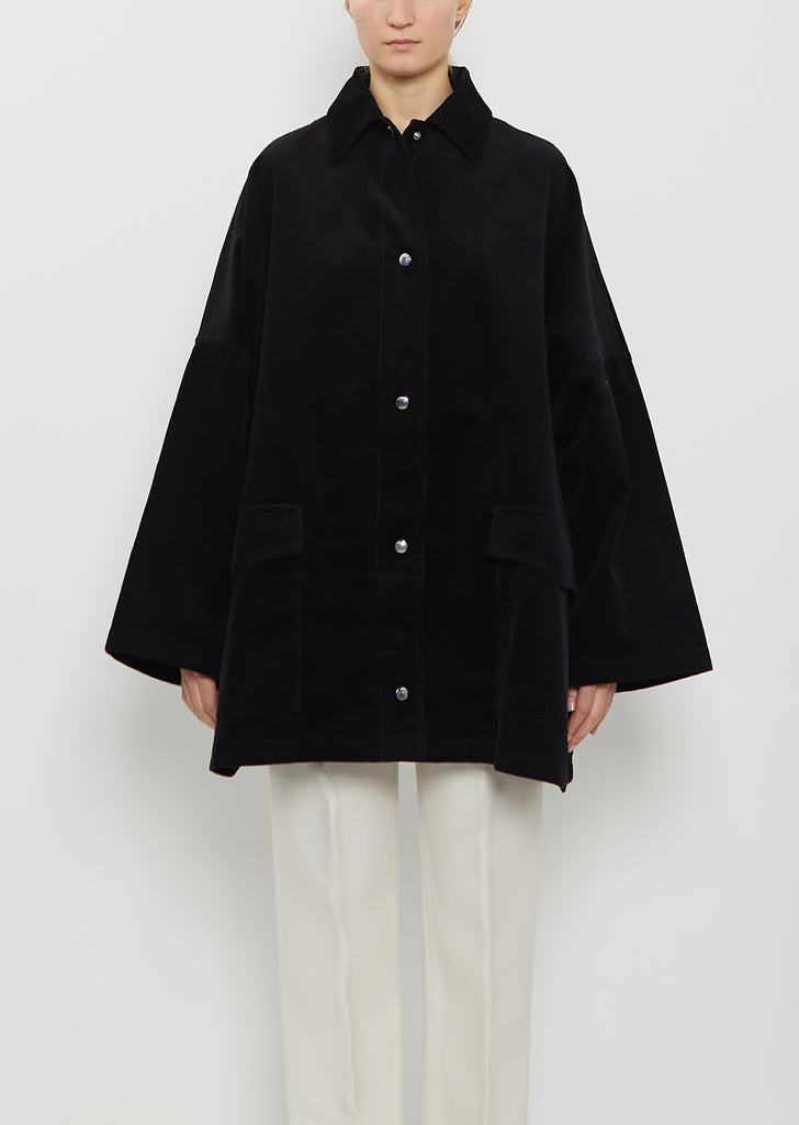 Cotton Corduroy Jacket