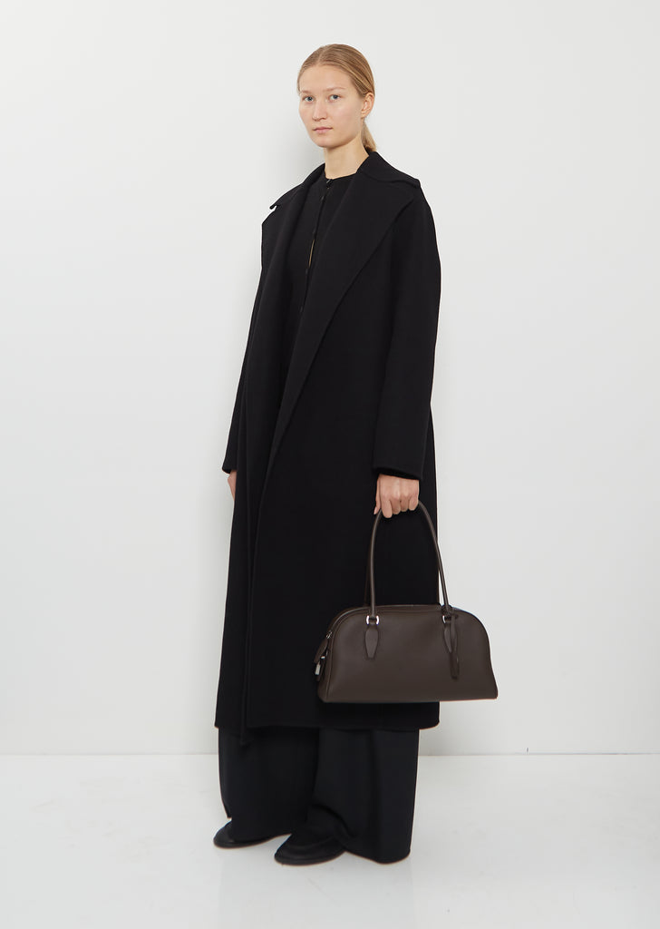 E/W India Bowling Bag — Deep Brown