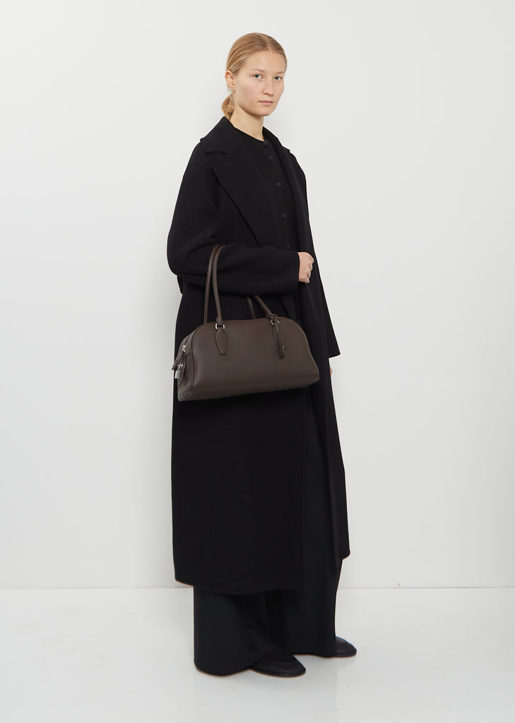 E/W India Bowling Bag — Deep Brown