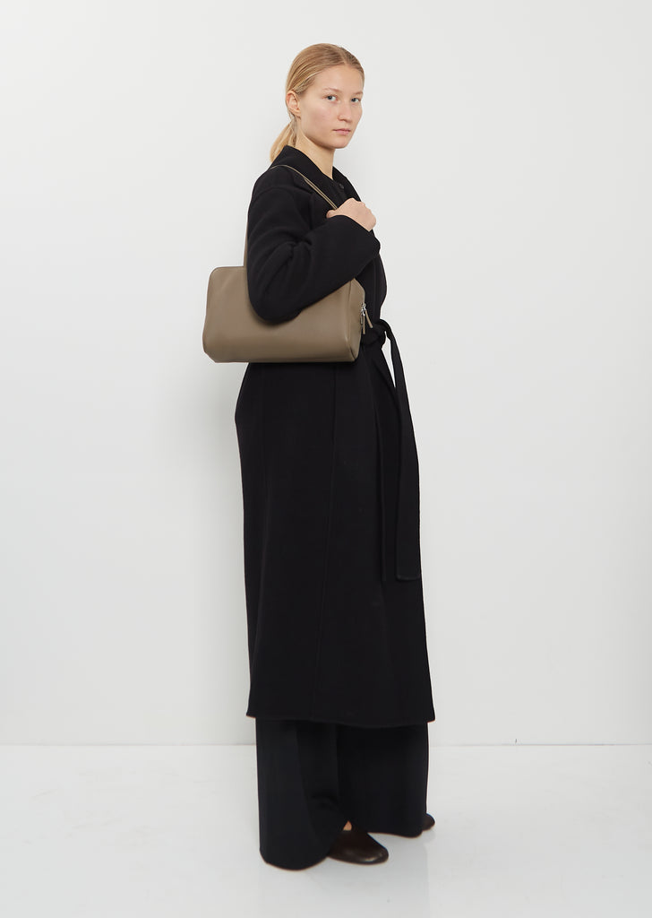 Astra Leather Bowling — Smoked Taupe