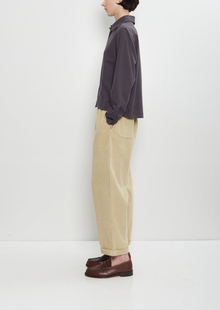 Picco Cotton Shirt — Grafite