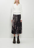 Paisley Print Skirt