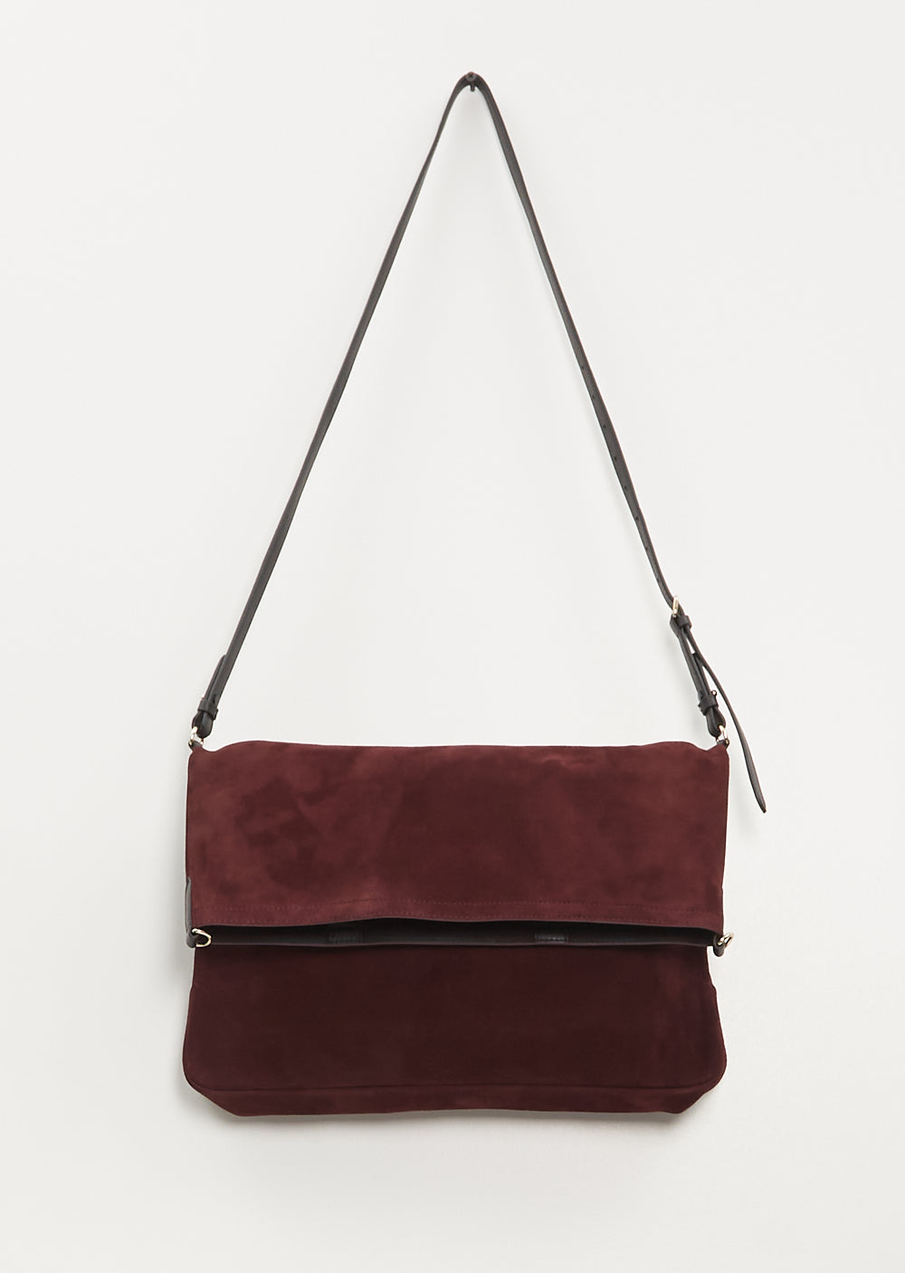 Suede Large Soft Bag – La Garçonne