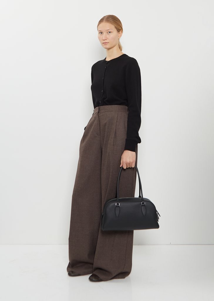 E/W India Bowling Bag — Black