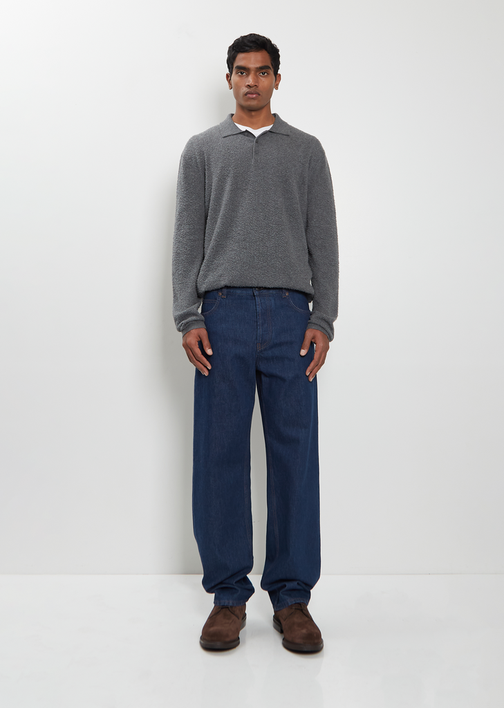 Rossen Cotton Denim Jean — Indigo