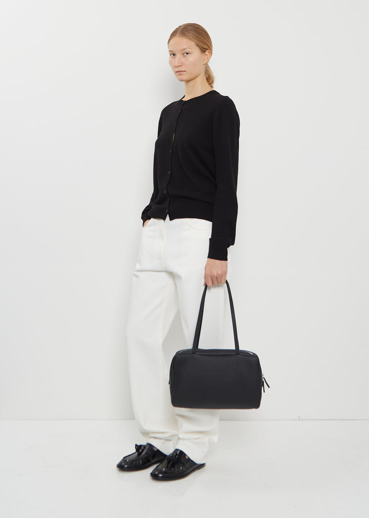 Astra Leather Bowling — Black