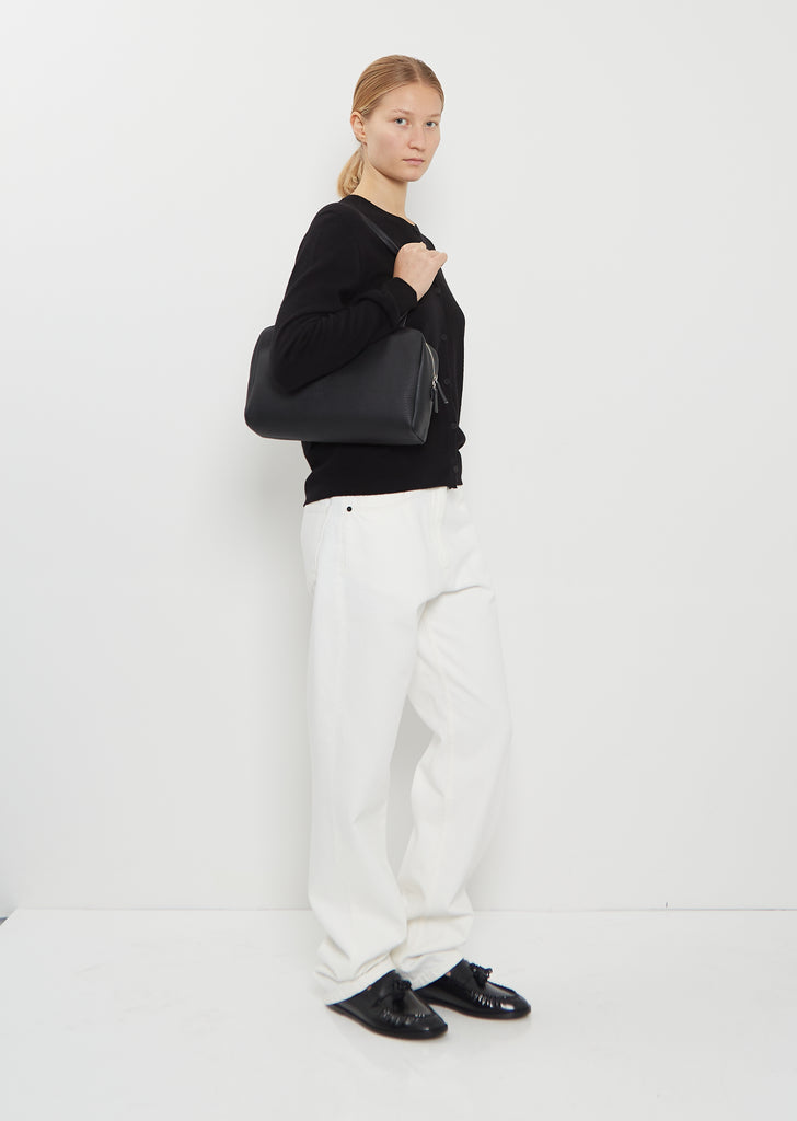 Astra Leather Bowling — Black