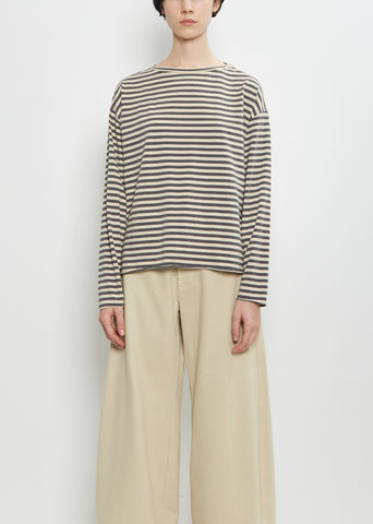 Lola Striped Even Tee