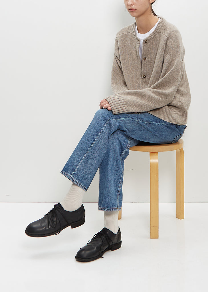 Classic Leather Derby