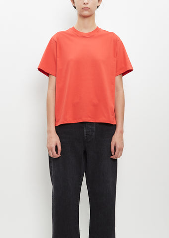 Supima Cotton Telanto T-Shirt — Tomato