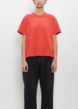 Supima Cotton Telanto T-Shirt — Tomato