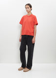 Supima Cotton Telanto T-Shirt — Tomato