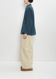 Pina Cotton Corduroy Jacket — Petrol