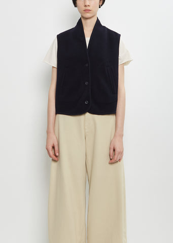 Zoe Wool Vest