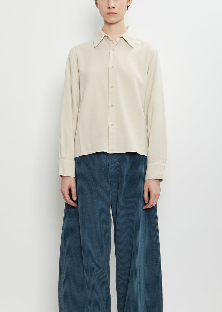 Picco Cotton Shirt — Papiro