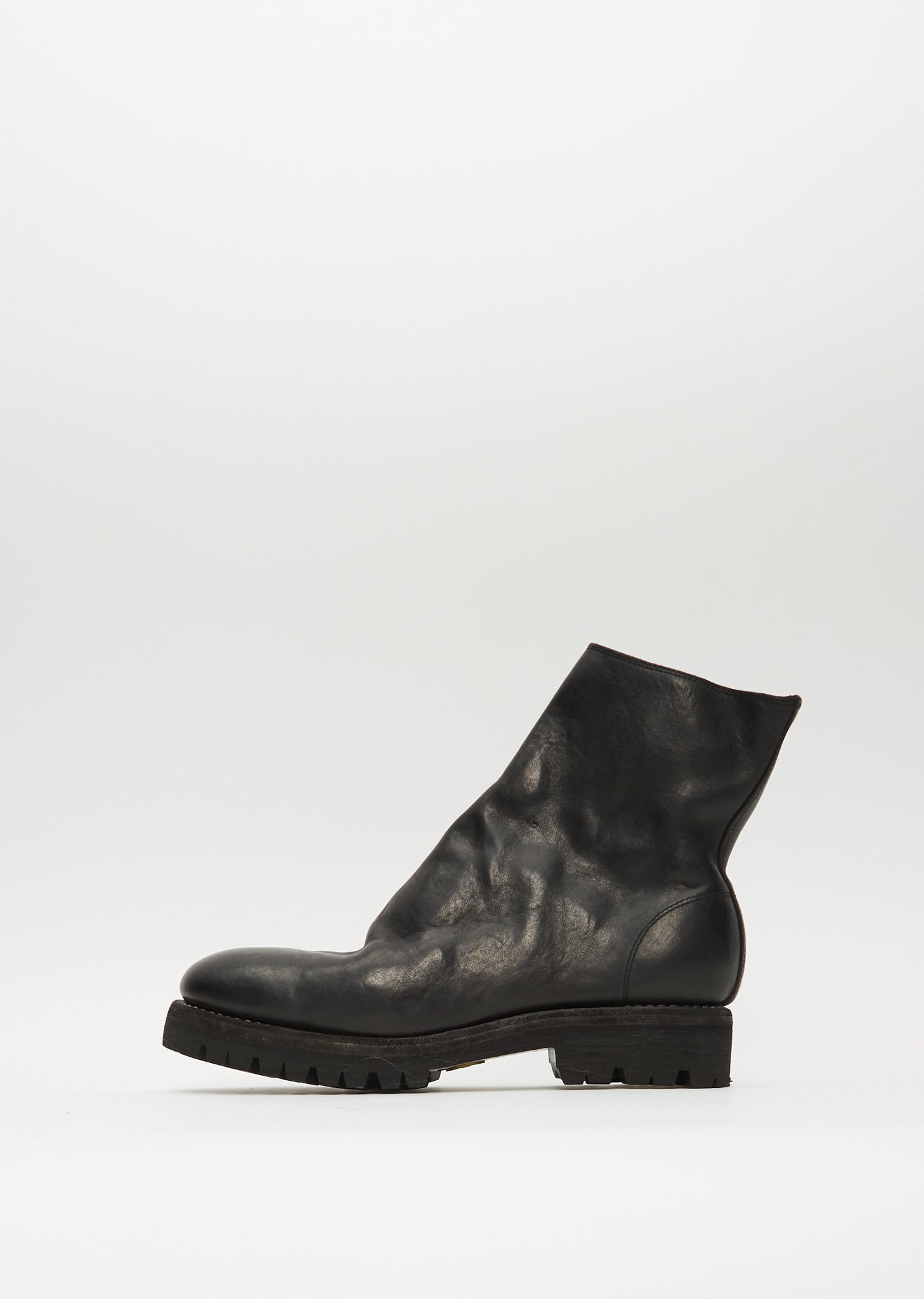 Men's Side Zip Low Boot – La Garçonne Men's Side Zip Low Boot – La Garçonne