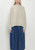 Cashmere Crew Neck Pullover