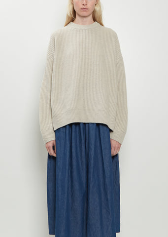 Cashmere Crew Neck Pullover