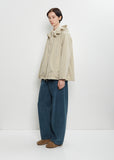 Nada Cotton Jacket — Cemento
