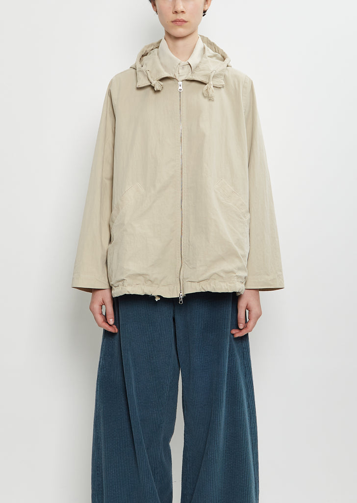 Nada Cotton Jacket — Cemento