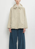 Nada Cotton Jacket — Cemento