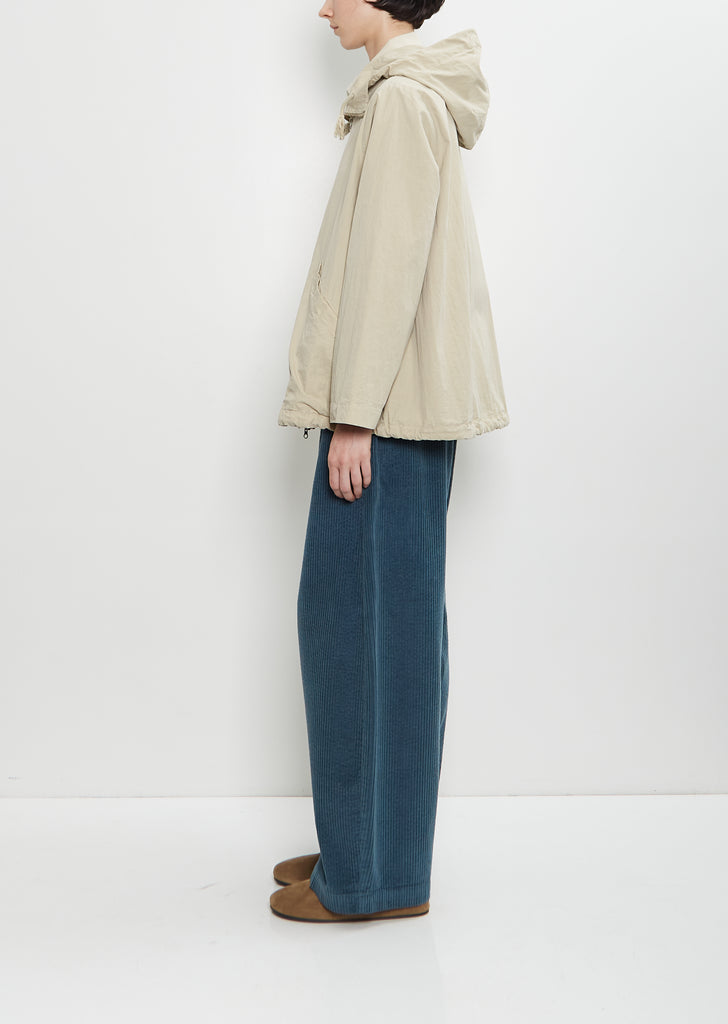 Nada Cotton Jacket — Cemento