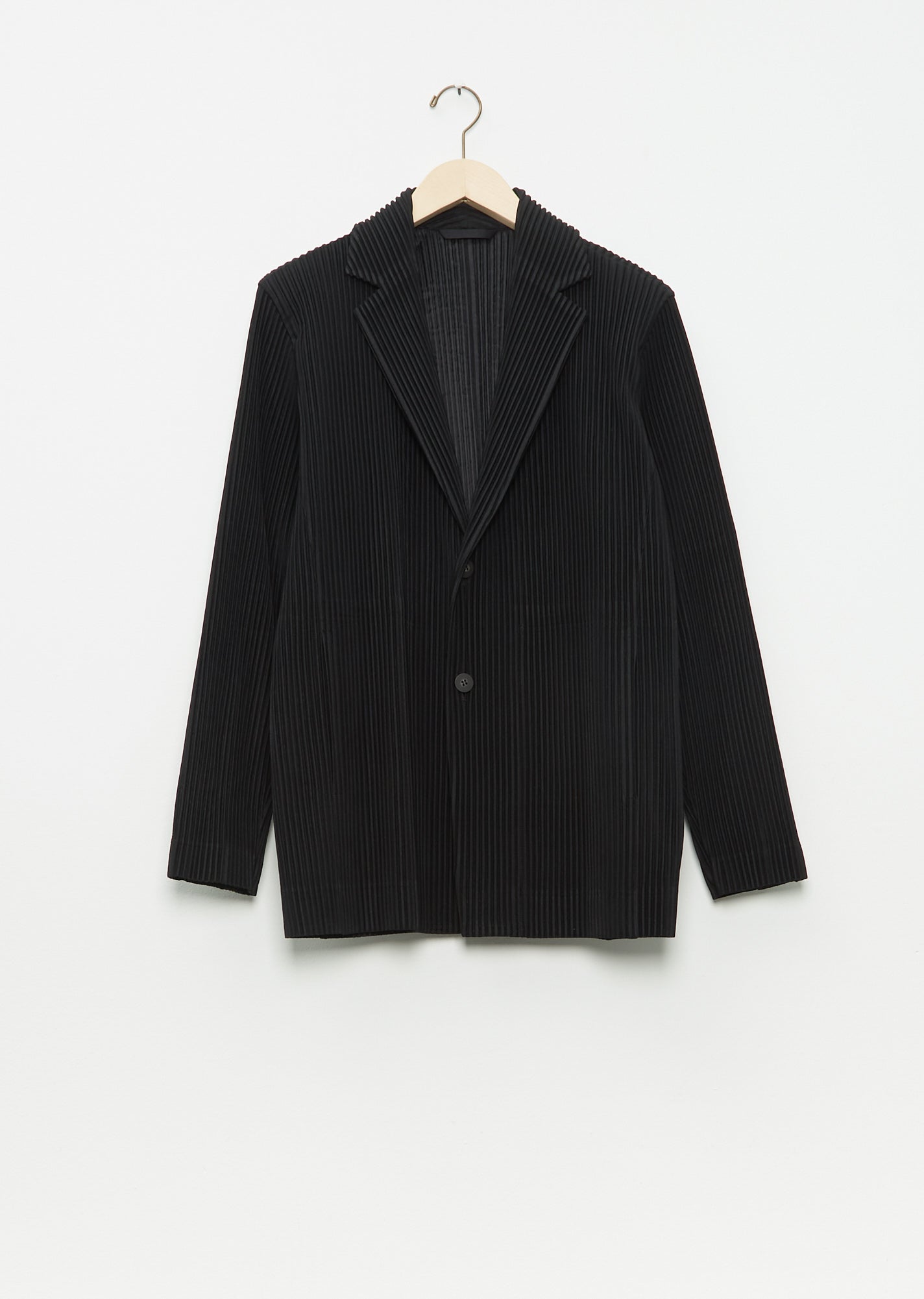 19,350円HOMME PLISSE BASIC JACKET 美品